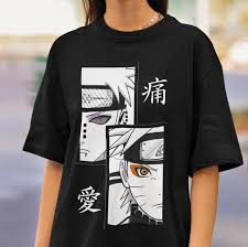 Camisas naruto